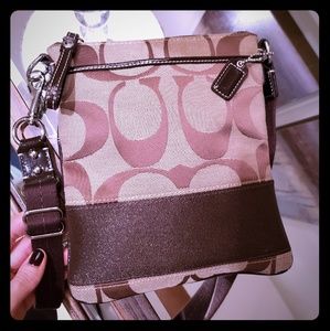 Coach Brown Crossbody Bag